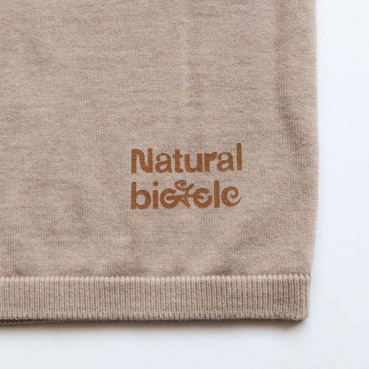 ナチュラルバイシクル Naturalbicycle トップス ニット Wholegarment T LOGO 2023SS｜brownfloor｜17