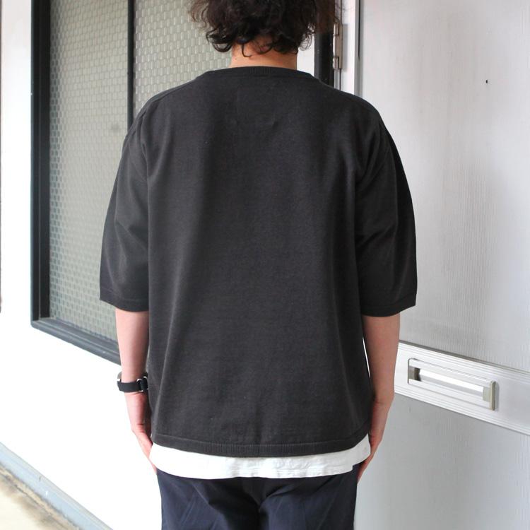 ナチュラルバイシクル Naturalbicycle トップス ニット Wholegarment T EZO BAND 2023SS｜brownfloor｜19