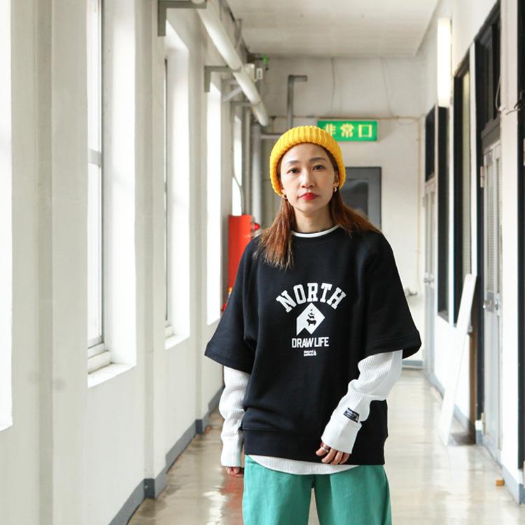 Natural Bicycle（ナチュラルバイシクル） トップス Tシャツ NORTH S/S