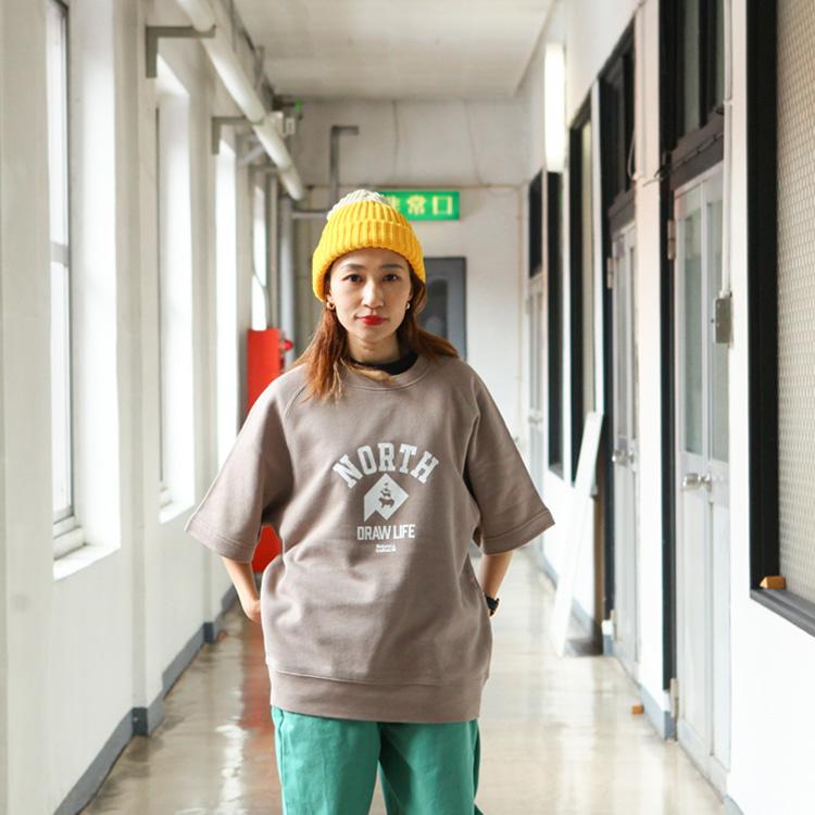 Natural Bicycle（ナチュラルバイシクル） トップス Tシャツ NORTH S/S