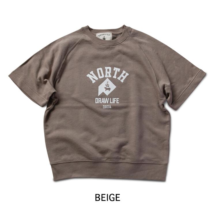 ナチュラルバイシクル Naturalbicycle トップス Tシャツ NORTH S/S Sweat 2024SS｜brownfloor｜07