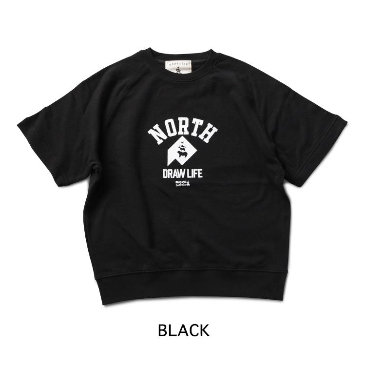 Natural Bicycle（ナチュラルバイシクル） トップス Tシャツ NORTH S/S