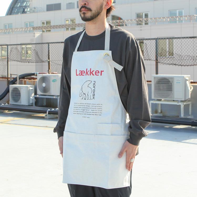 NORDISK ノルディスク エプロン KITCHEN APRON Laekker : BROWN NORDISK ノルディスク エプロン KITCHEN APRON Laekker : BROWN