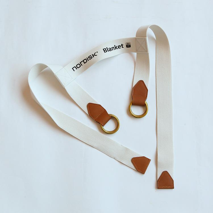NORDISK（ノルディスク） タオルブランケット PILE BLANKET : BROWN