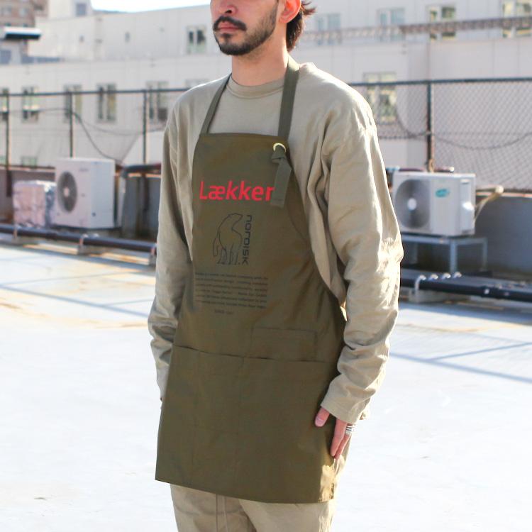 ノルディスク　エプロン2着　2023ふもとっぱら限定 Nordisk Apron Pre-loved