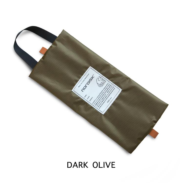 NORDISK ノルディスク ポーチ ケース LARGE POUCHES : BROWN