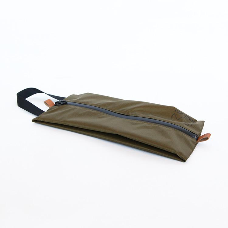 ノルディスク トラベルポーチ NORDISK（ノルディスク） ポーチ ケース LARGE POUCHES : BROWN FLOOR