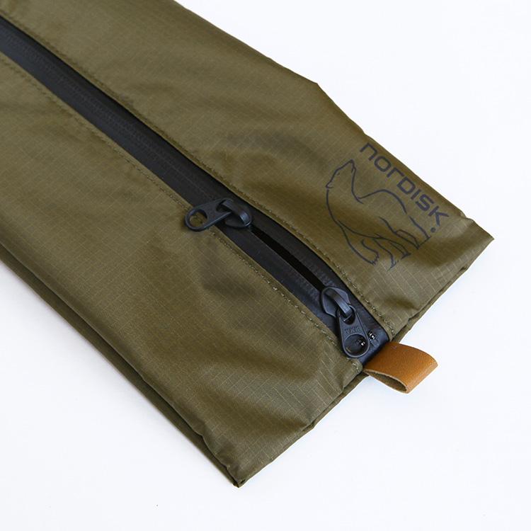NORDISK（ノルディスク） ポーチ ケース LARGE POUCHES : BROWN FLOOR