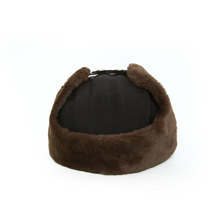 ノルディスク NORDISK キャップ 帽子 FLIGHT CAP : BROWN FLOOR