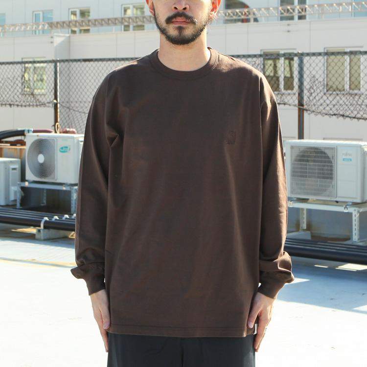 ノルディスク NORDISK トップス ロンT EMBROIDERY LOGO L/S TSHIRT