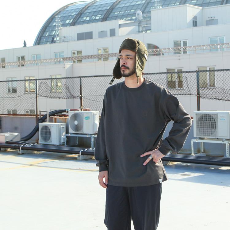 ノルディスク NORDISK トップス ロンT EMBROIDERY LOGO L/S TSHIRT