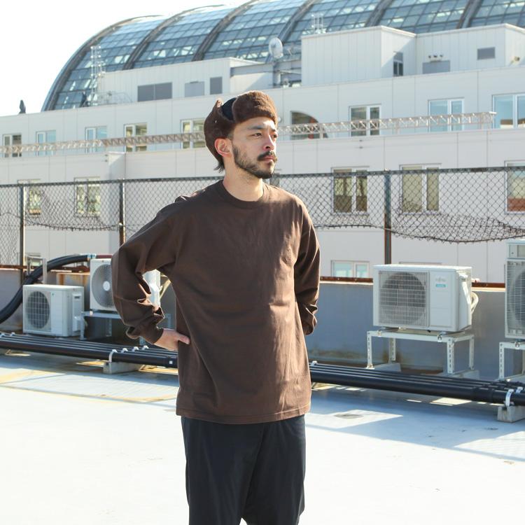 ノルディスク NORDISK トップス ロンT EMBROIDERY LOGO L/S TSHIRT