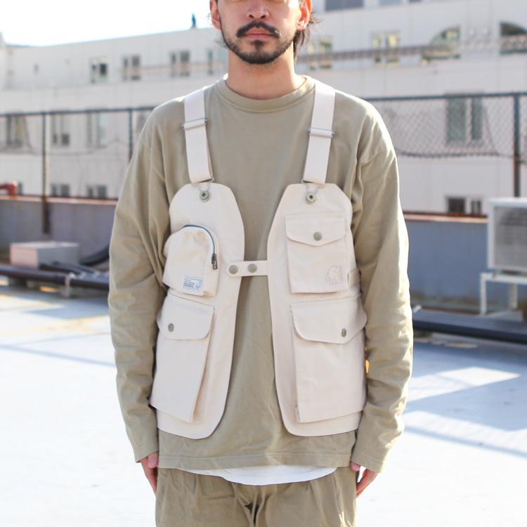 ノルディスク NORDISK トップス ベスト TECHNICAL COTTON CAMP VEST