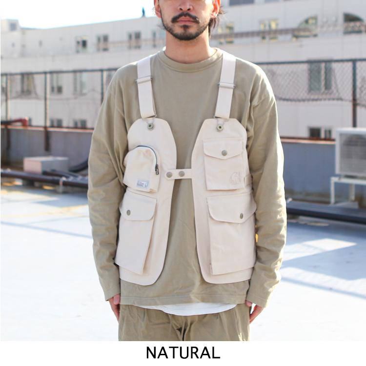 ノルディスク NORDISK トップス ベスト TECHNICAL COTTON CAMP VEST