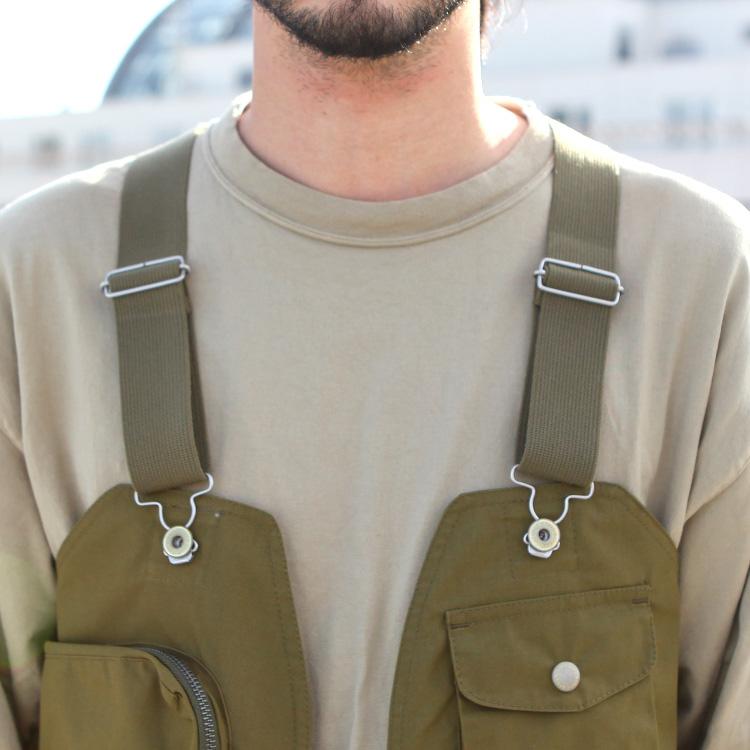 ノルディスク NORDISK トップス ベスト TECHNICAL COTTON CAMP VEST