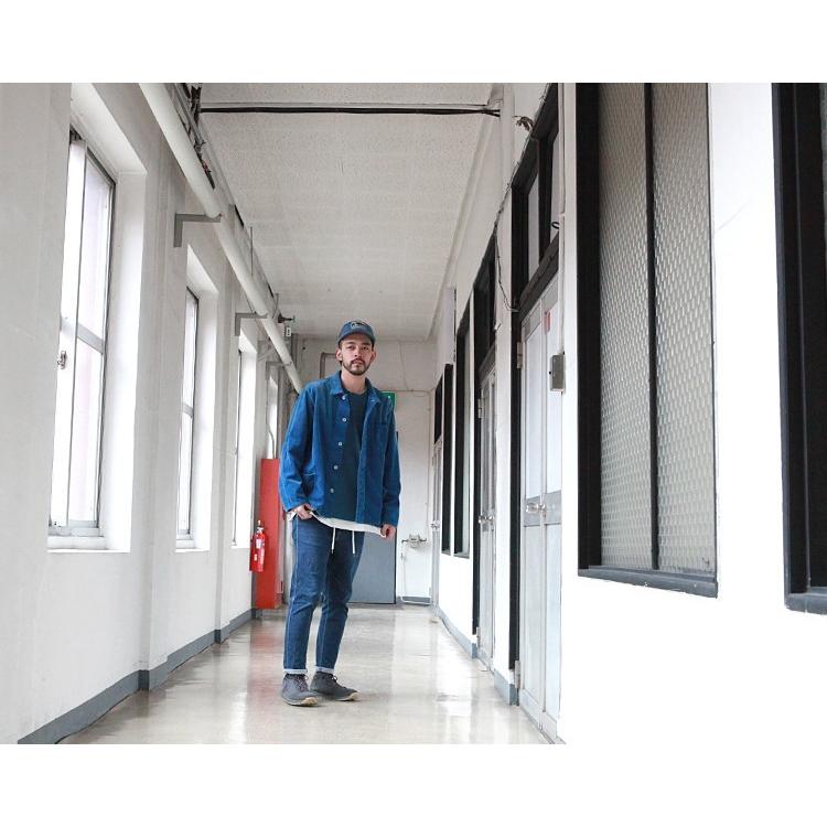 ネイタルデザインNATAL Designショップコート シャンブレー natal design ネイタルデザイン NATAL DESIGN QUILTED SHIRTS 4