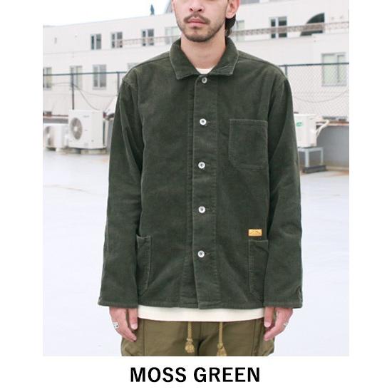 natal design ネイタルデザイン　コーデュロイジャケット　カーキ　M natal design（ネイタルデザイン） NATAL DESIGN BRIAN JACKET