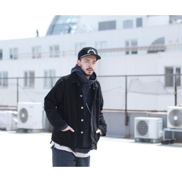 ネイタルデザイン BRIAN JACKET スミ黒 Mサイズ natal design