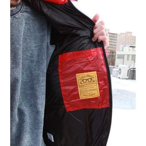 【美品】ネイタルデザイン　NANGA プルオーバーダウンジャケット サイズS natal design（ネイタルデザイン） ダウンジャケット ダウン