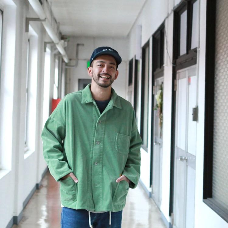 ネイタルデザイン　BRIAN JACKET スミ黒　Mサイズ natal design ネイタルデザイン NATAL DESIGN アウター