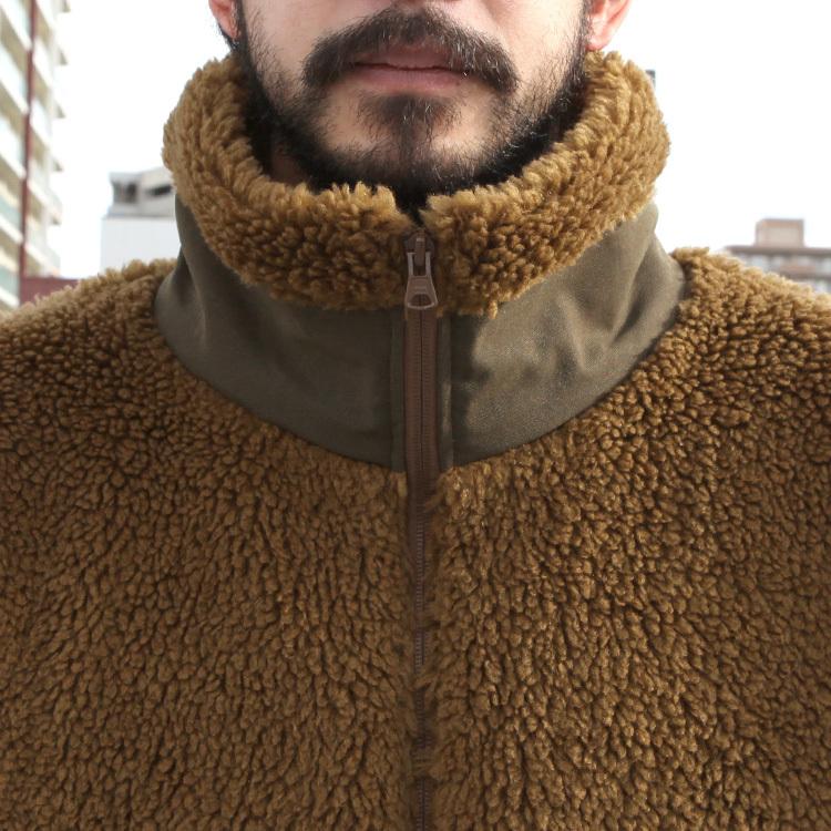 ジャケット・アウター NAISSANCE BOA JACKET natal design ネイタルデザイン NATAL DESIGN ボアジャケット