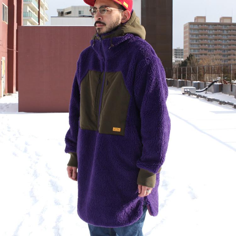 1*s様 NATAL DESIGN ボアブルゾンジャケット natal design（ネイタルデザイン） ブルゾン アウター WHITE BUFFALO