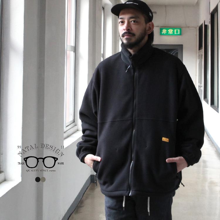 NATAL DESIGN アウター ボアメンズSサイズ natal design（ネイタルデザイン） ボアジャケット アウター COLD