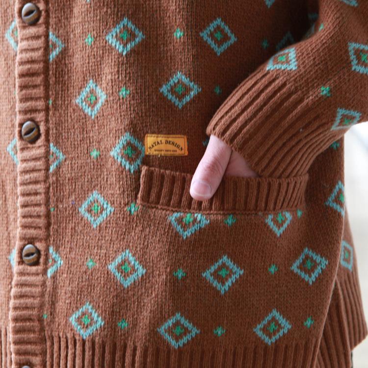 natal design ネイタルデザイン NATAL DESIGN カーディガン natal design ネイタルデザイン NATAL DESIGN カーディガン