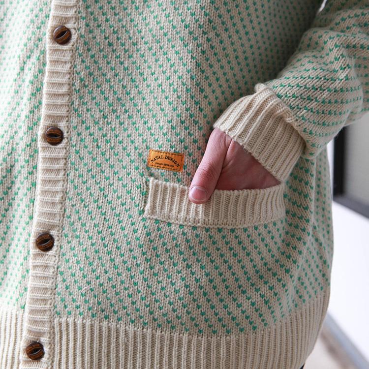 オールドマウンテン ネイタルデザイン カーディガン グリーン オールドマウンテン ネイタルデザイン カーディガン グリーン