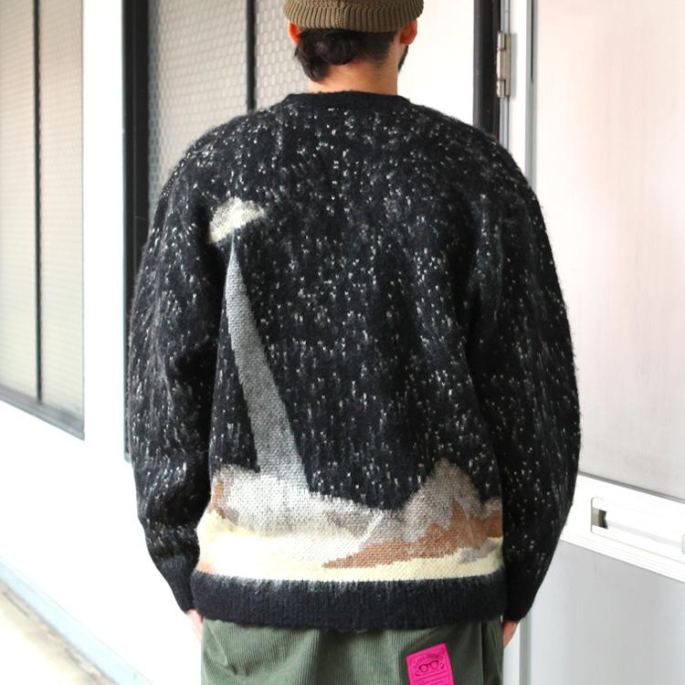 NATAL DESIGN I WANT TO BELIEVE カーディガン L natal design（ネイタルデザイン） トップス カーディガン I WANT TO