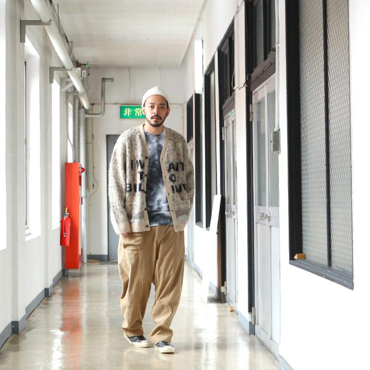 NATAL DESIGN I WANT TO BELIEVE カーディガン L I WANT TO BELIEVE KNIT CARDIGAN - NATAL DESIGN ONLINE SHOP