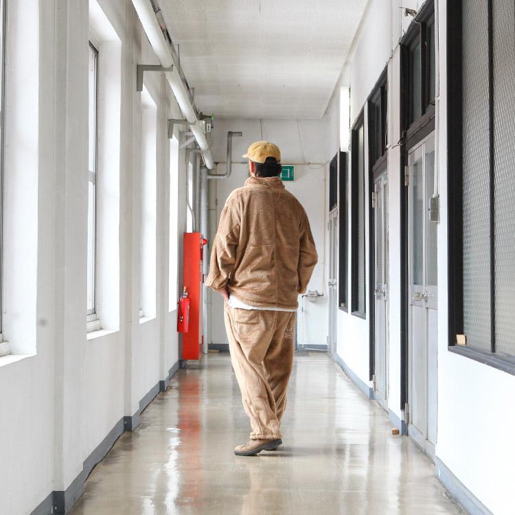 natal design（ネイタルデザイン） アウター ボアフリース FILLMORE