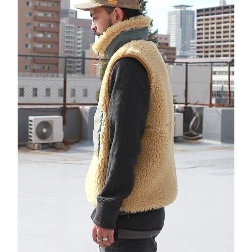 natal design ネイタルデザイン NATAL DESIGN WHITE BUFFALO BOA VEST 