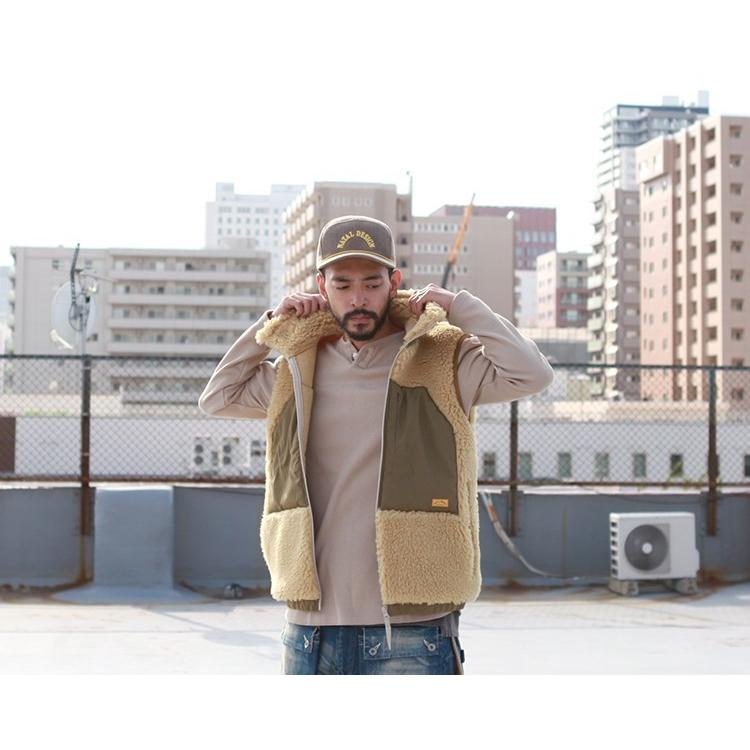 natal design ネイタルデザイン NATAL DESIGN WHITE BUFFALO BOA VEST 