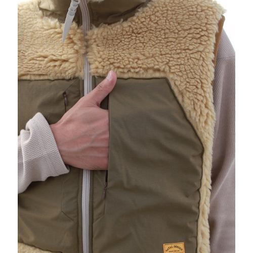 natal design ネイタルデザイン NATAL DESIGN WHITE BUFFALO BOA VEST 
