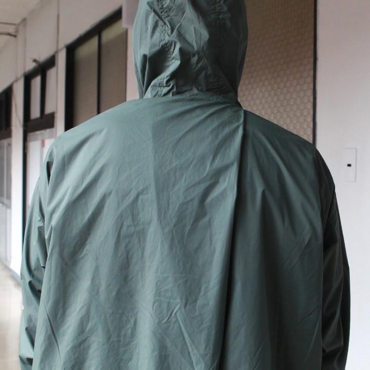 Bjl Karrimor Mサイズ カリマー フード付 ポンチョ ユニオンジャック柄 レインウェアー レインコート レインポンチョ 現品限り一斉値下げ カリマー