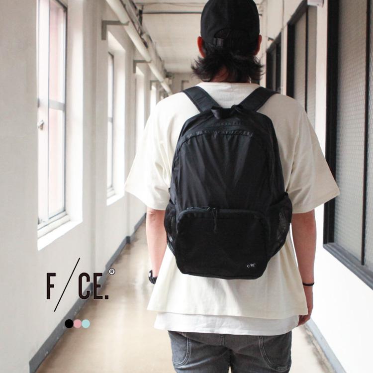 F/CE.（エフシーイー） バックパック リュック RECYCLE PACKABLE DAY