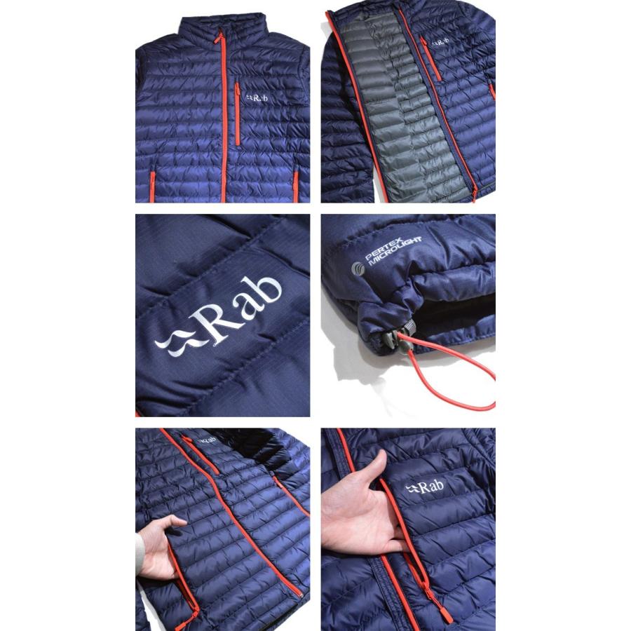 Rab ラブ Microlight Jacket｜brownfloor｜06