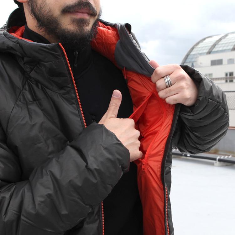 Rab（ラブ） アウター ダウンジャケット Verglas Jacket : BROWN FLOOR