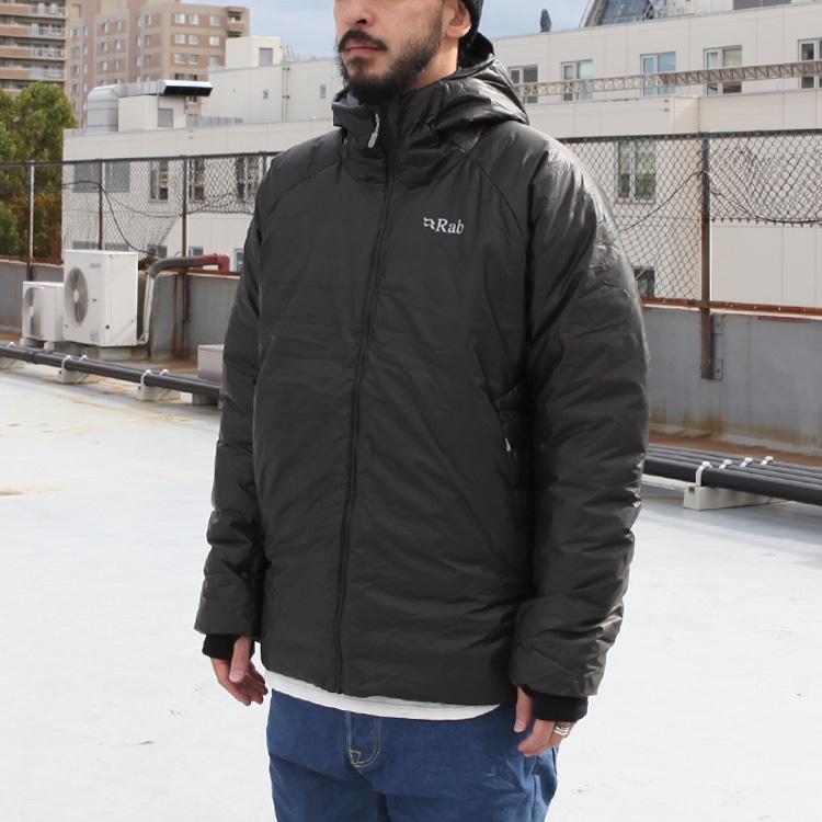 Rab ラブ アウター ダウンジャケット Verglas Jacket