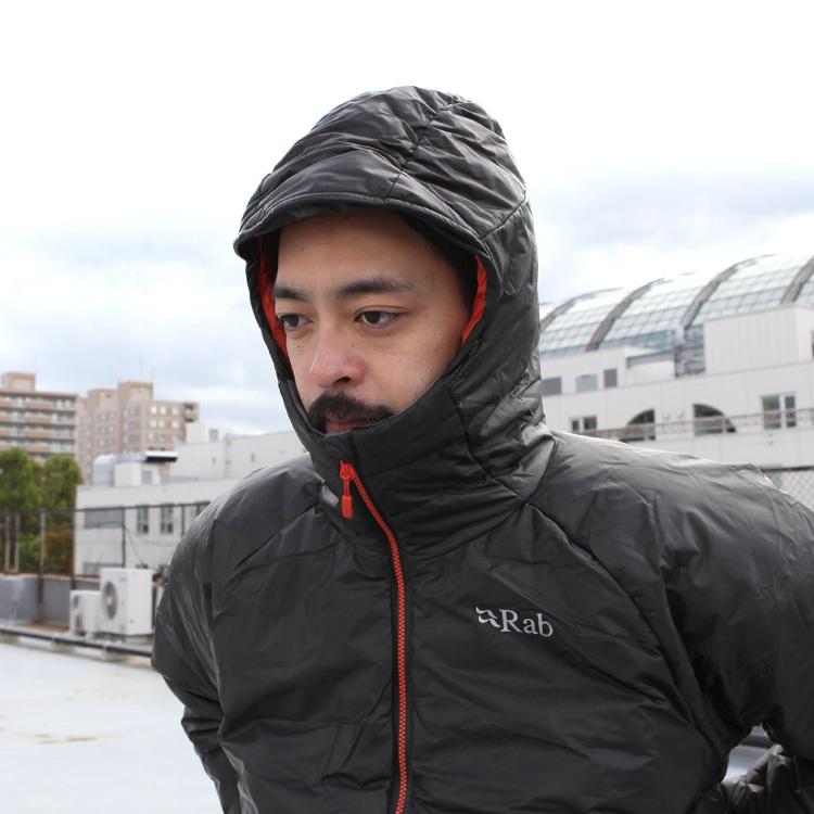Rab（ラブ） アウター ダウンジャケット Verglas Jacket : BROWN FLOOR