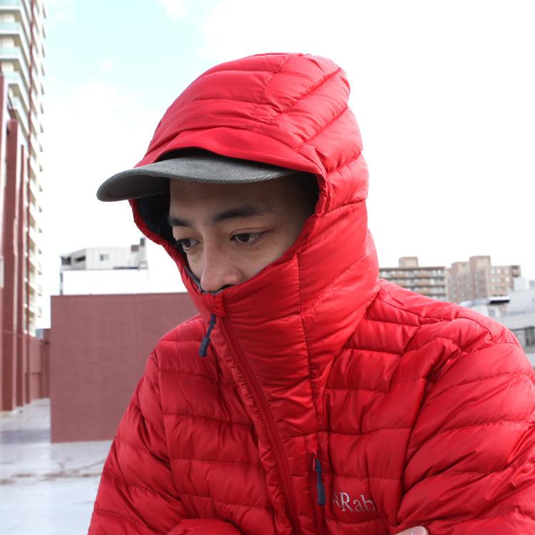 Rab（ラブ） アウター ジャケット Microlight Alpine Jacket : BROWN