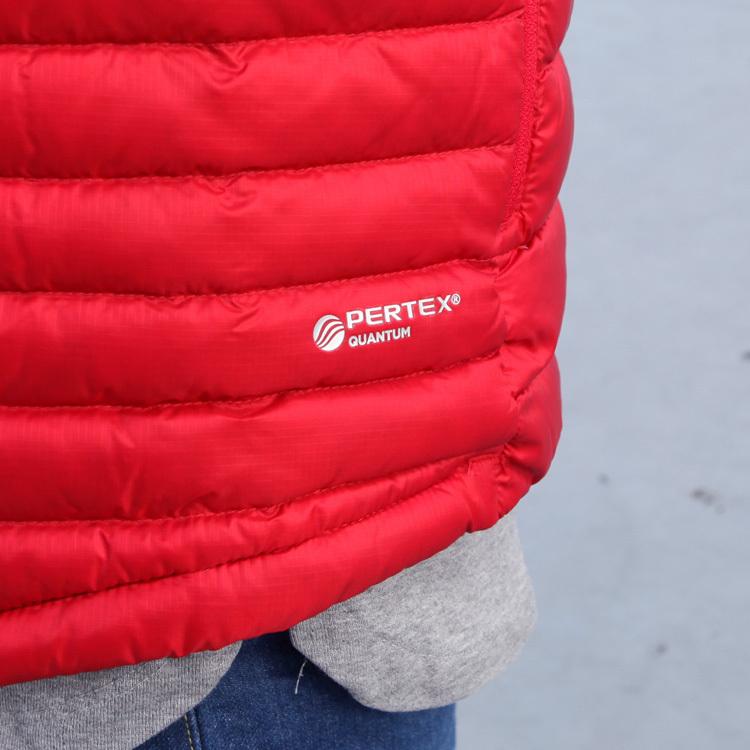 Rab（ラブ） アウター ジャケット Microlight Alpine Jacket : BROWN