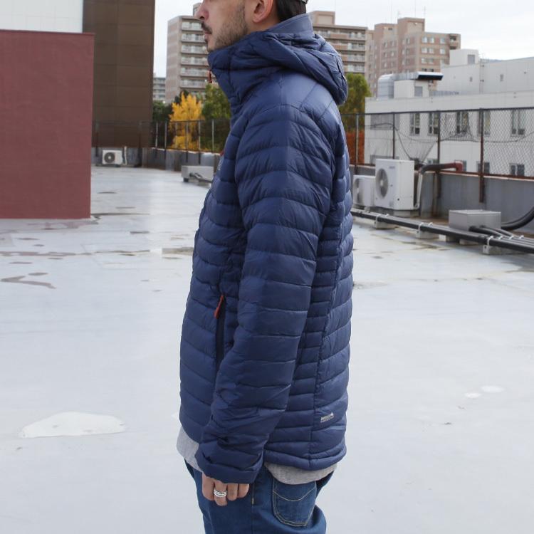 Rab（ラブ） アウター ジャケット Microlight Alpine Jacket : BROWN