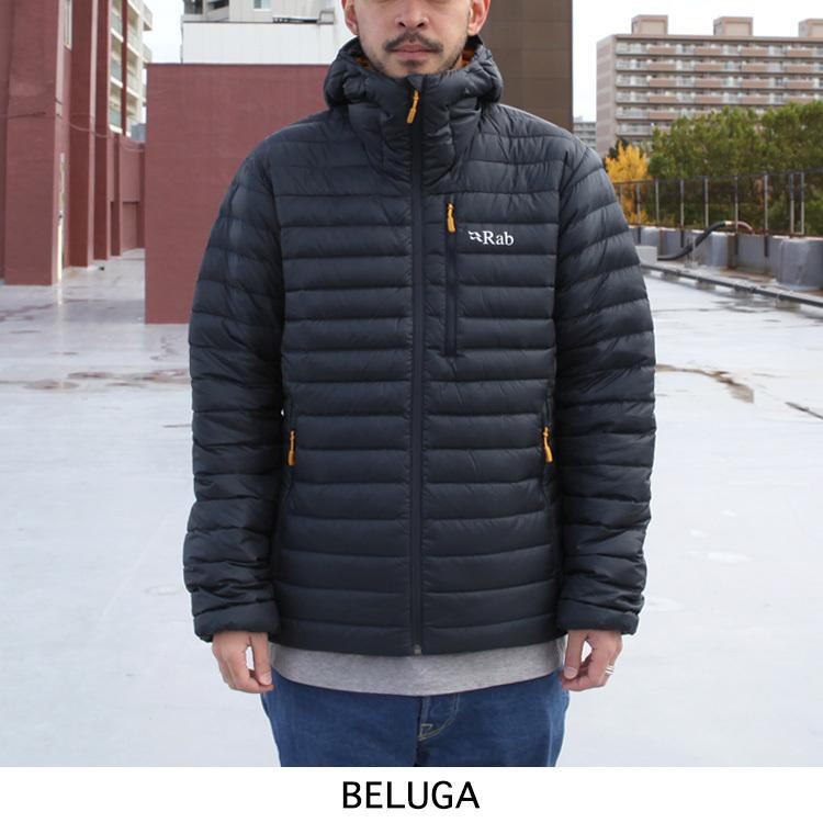 Rab（ラブ） アウター ジャケット Microlight Alpine Jacket : BROWN