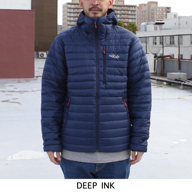 Rab（ラブ） アウター ジャケット Microlight Alpine Jacket : BROWN