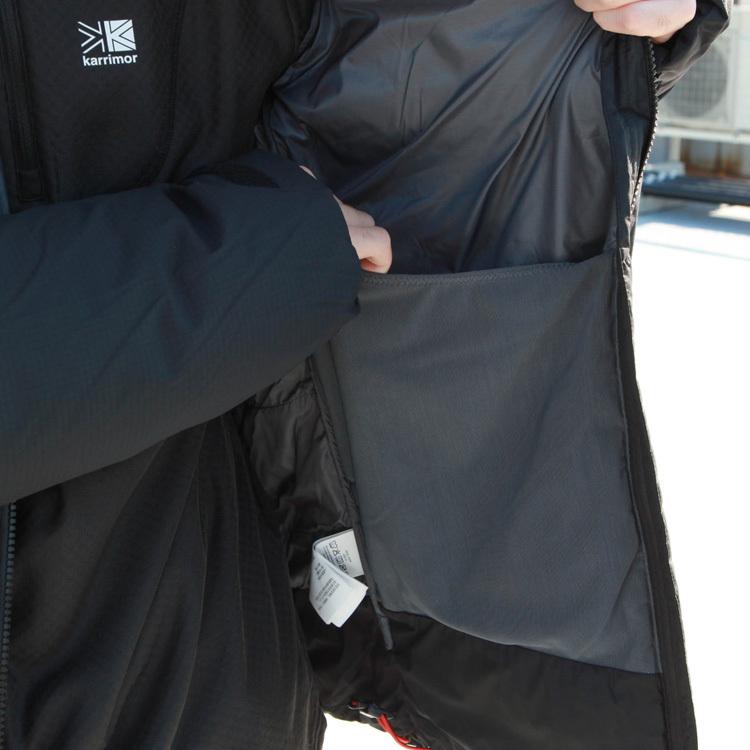 Rab ラブ アウター ダウンジャケット Infinity Jacket : BROWN