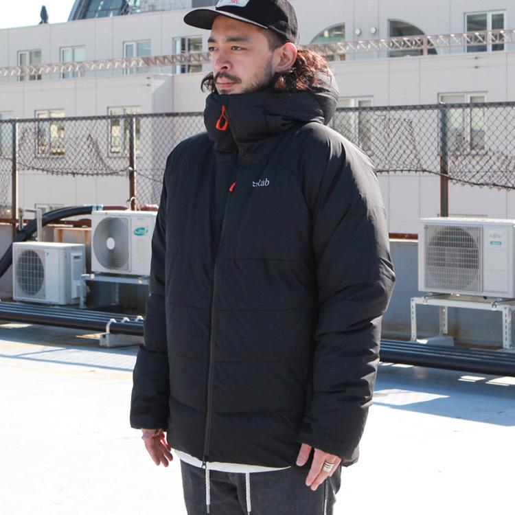 Rab ラブ アウター ダウンジャケット Infinity Jacket : BROWN