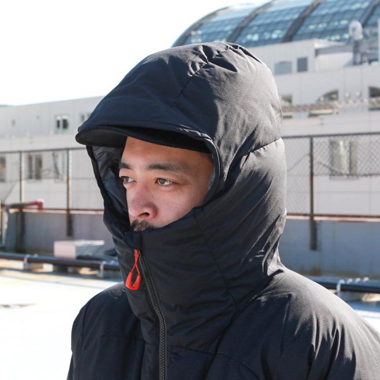 Rab ラブ アウター ダウンジャケット Infinity Jacket : BROWN