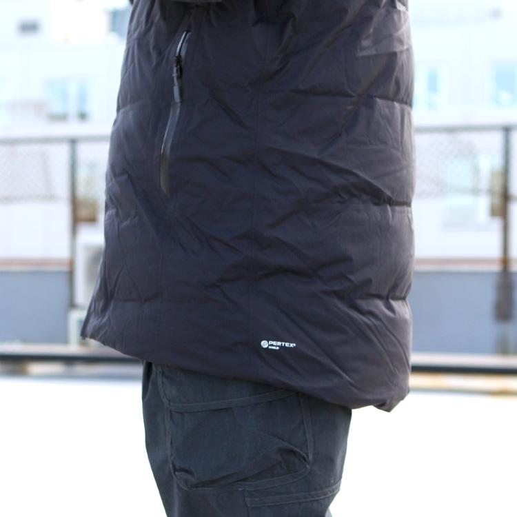 Rab ラブ アウター ダウンジャケット Batura Jacket : BROWN FLOOR